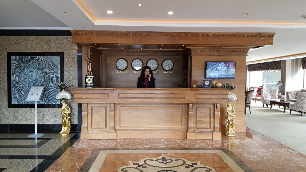 Panagia Suite Hotel Trabzon Bagian luar foto
